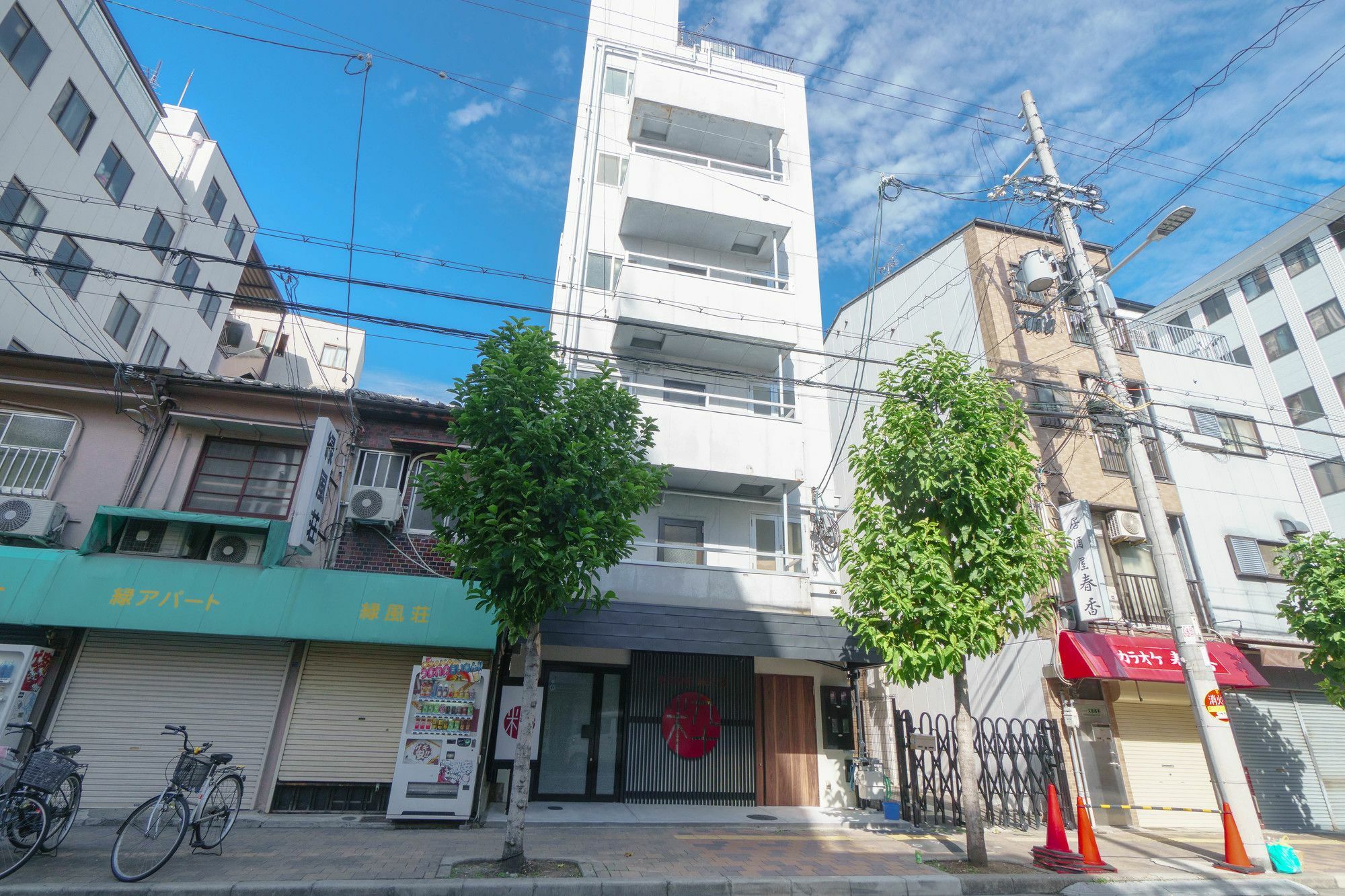 Hostel Ikidane House Namba Ōsaka Exterior foto